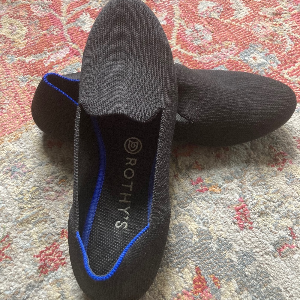 Rothy’s Black Loafers - Size 8.5